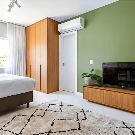 Predio Com Apartamentos Completos, Com Piscina E A Passos Da Praia - Agua Marinha Florianópolis Exterior foto