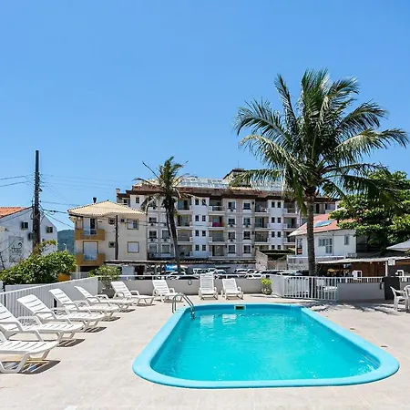 Predio Com Apartamentos Completos, Com Piscina E A Passos Da Praia - Agua Marinha Florianópolis Exterior foto