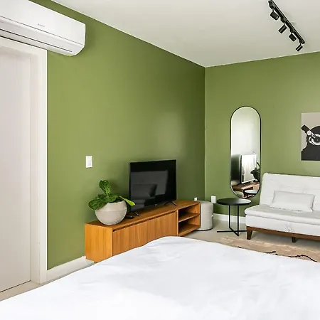 Predio Com Apartamentos Completos, Com Piscina E A Passos Da Praia - Agua Marinha Florianópolis Exterior foto