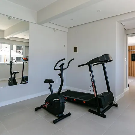 Predio Com Apartamentos Completos, Com Piscina E A Passos Da Praia - Agua Marinha Florianópolis Exterior foto