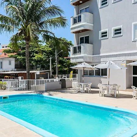 Predio Com Apartamentos Completos, Com Piscina E A Passos Da Praia - Agua Marinha Florianópolis Exterior foto