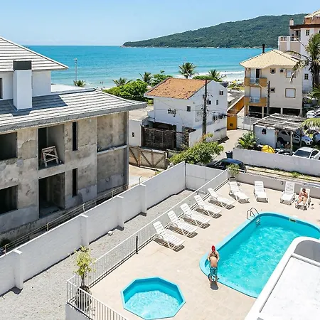 Predio Com Apartamentos Completos, Com Piscina E A Passos Da Praia - Agua Marinha Florianópolis Exterior foto