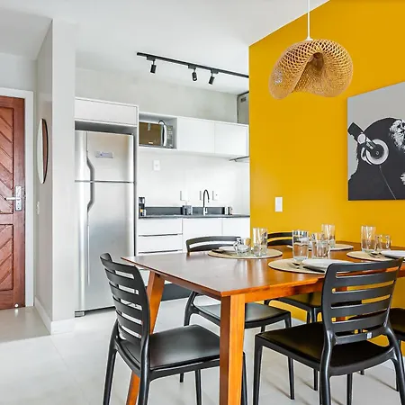 Predio Com Apartamentos Completos, Com Piscina E A Passos Da Praia - Agua Marinha Florianópolis Exterior foto