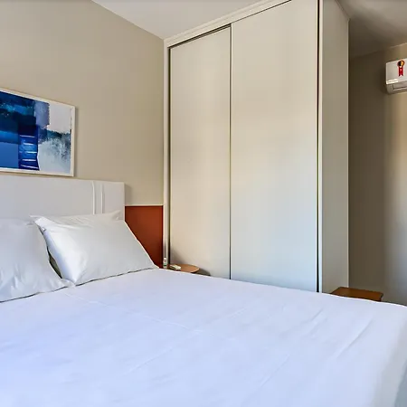 Predio Com Apartamentos Completos, Com Piscina E A Passos Da Praia - Agua Marinha Florianópolis Exterior foto
