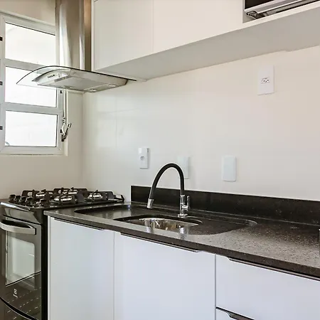 Predio Com Apartamentos Completos, Com Piscina E A Passos Da Praia - Agua Marinha Florianópolis Exterior foto