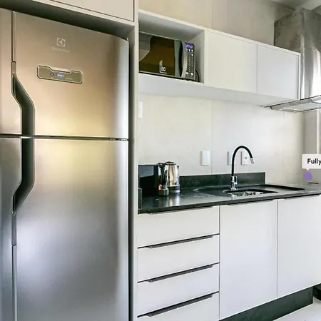 Predio Com Apartamentos Completos, Com Piscina E A Passos Da Praia - Agua Marinha Florianópolis Exterior foto