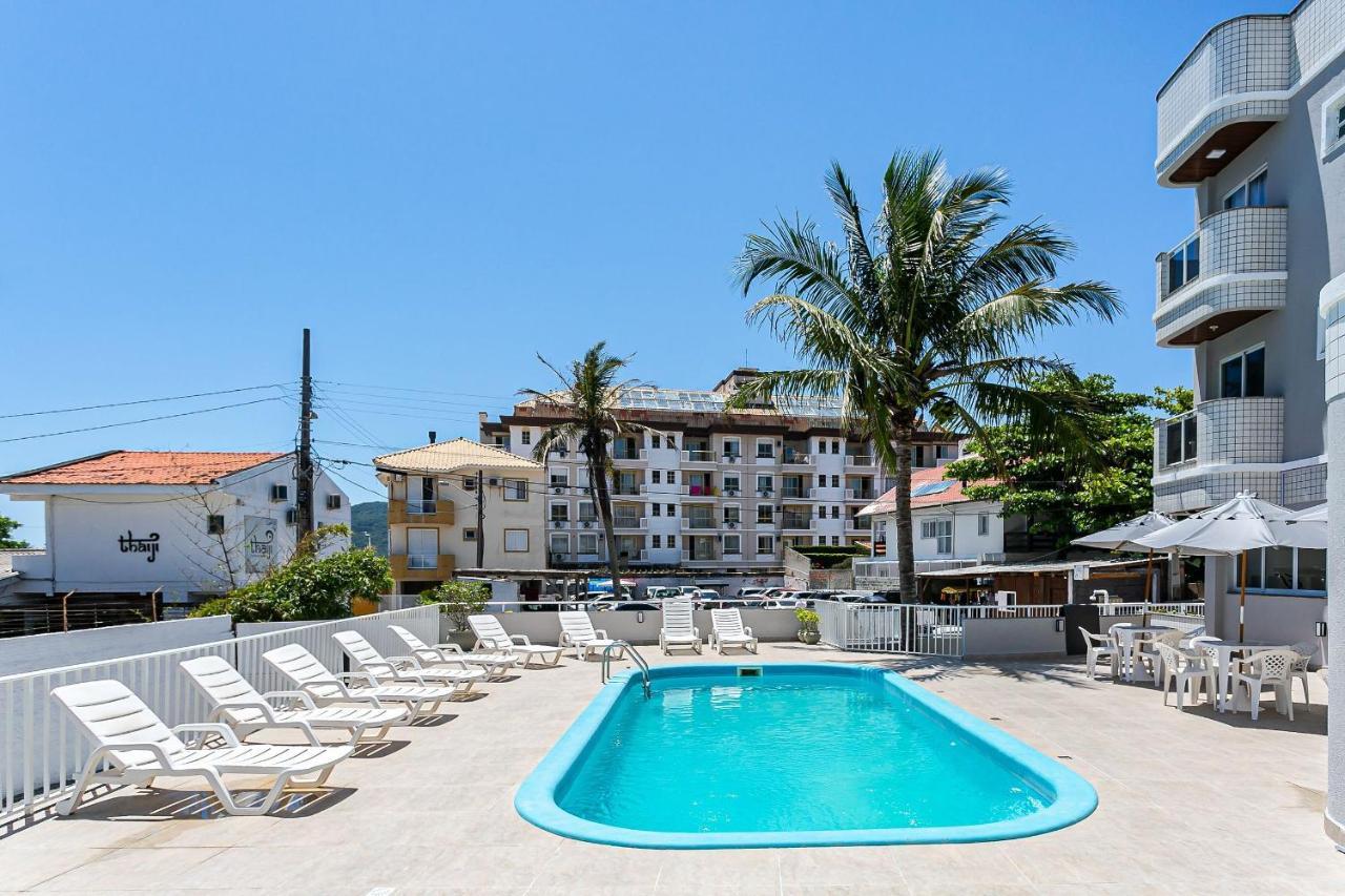 Predio Com Completos, Com Piscina E A Passos Da - Agua Marinha Florianopolis