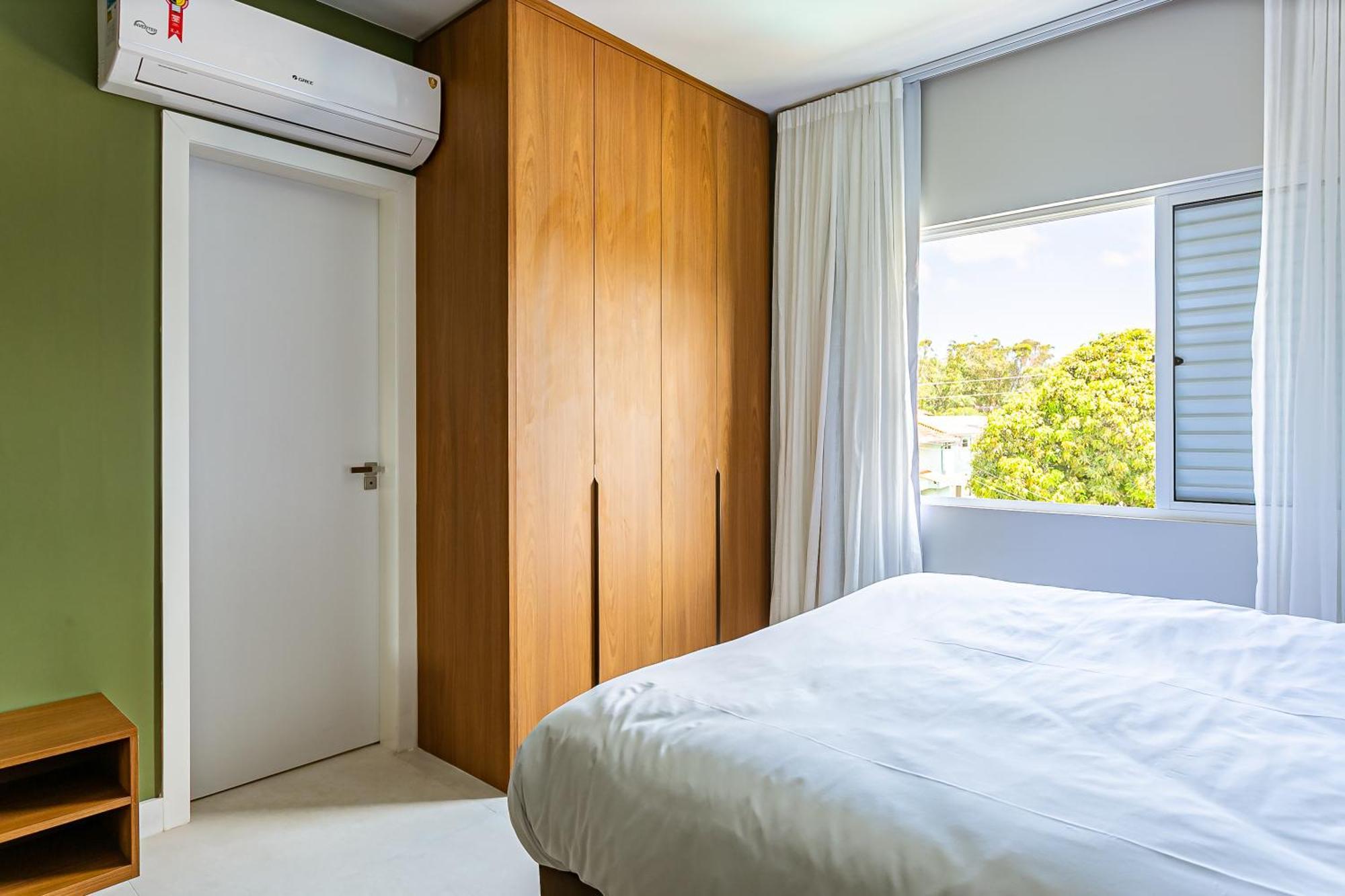 Apartment Predio Com Completos, Com Piscina E A Passos Da - Agua Marinha *