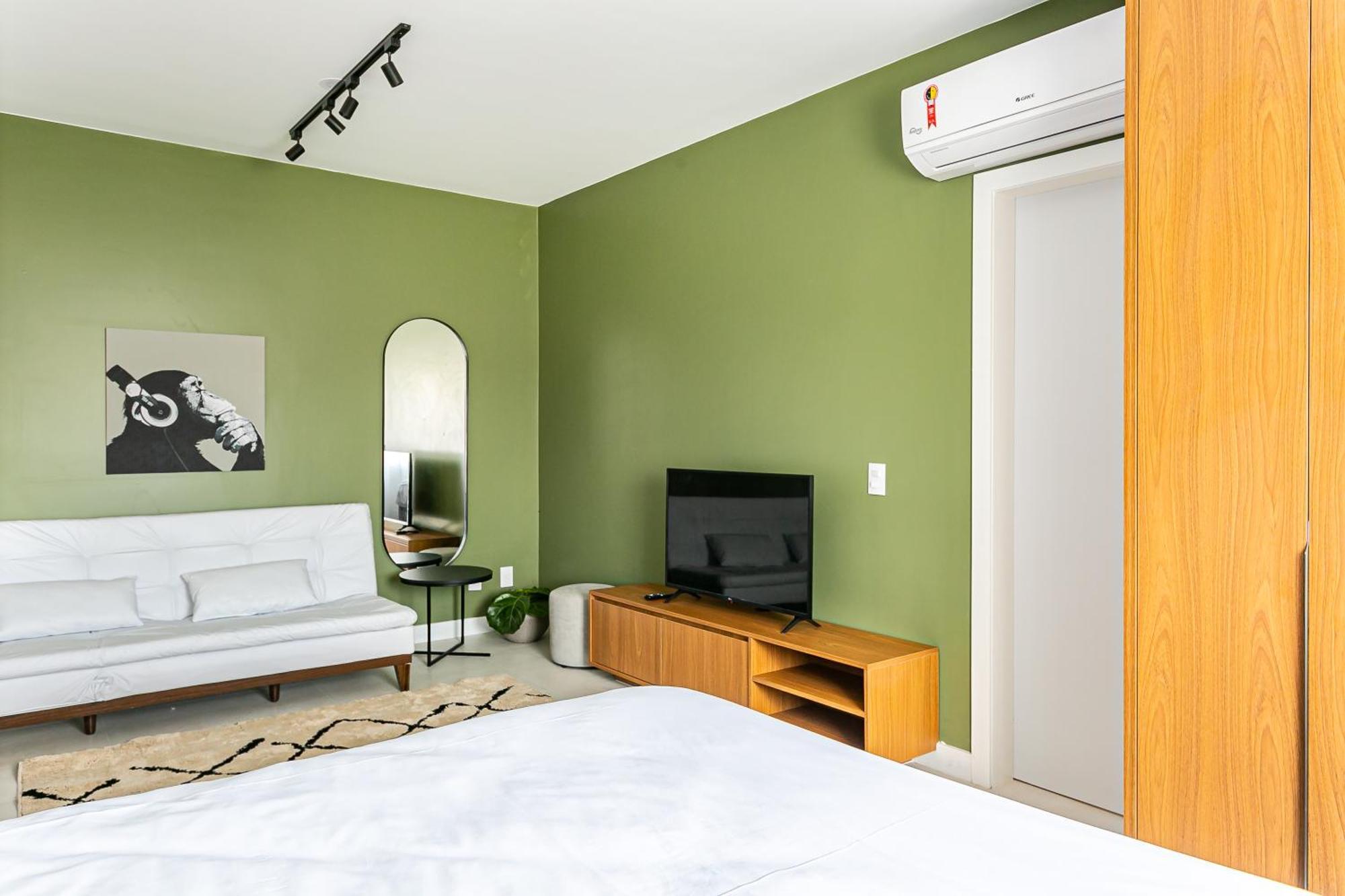 Apartment Predio Com Completos, Com Piscina E A Passos Da - Agua Marinha *