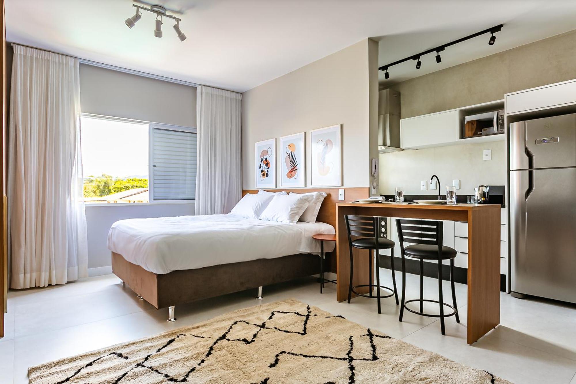 Apartment Predio Com Completos, Com Piscina E A Passos Da - Agua Marinha *