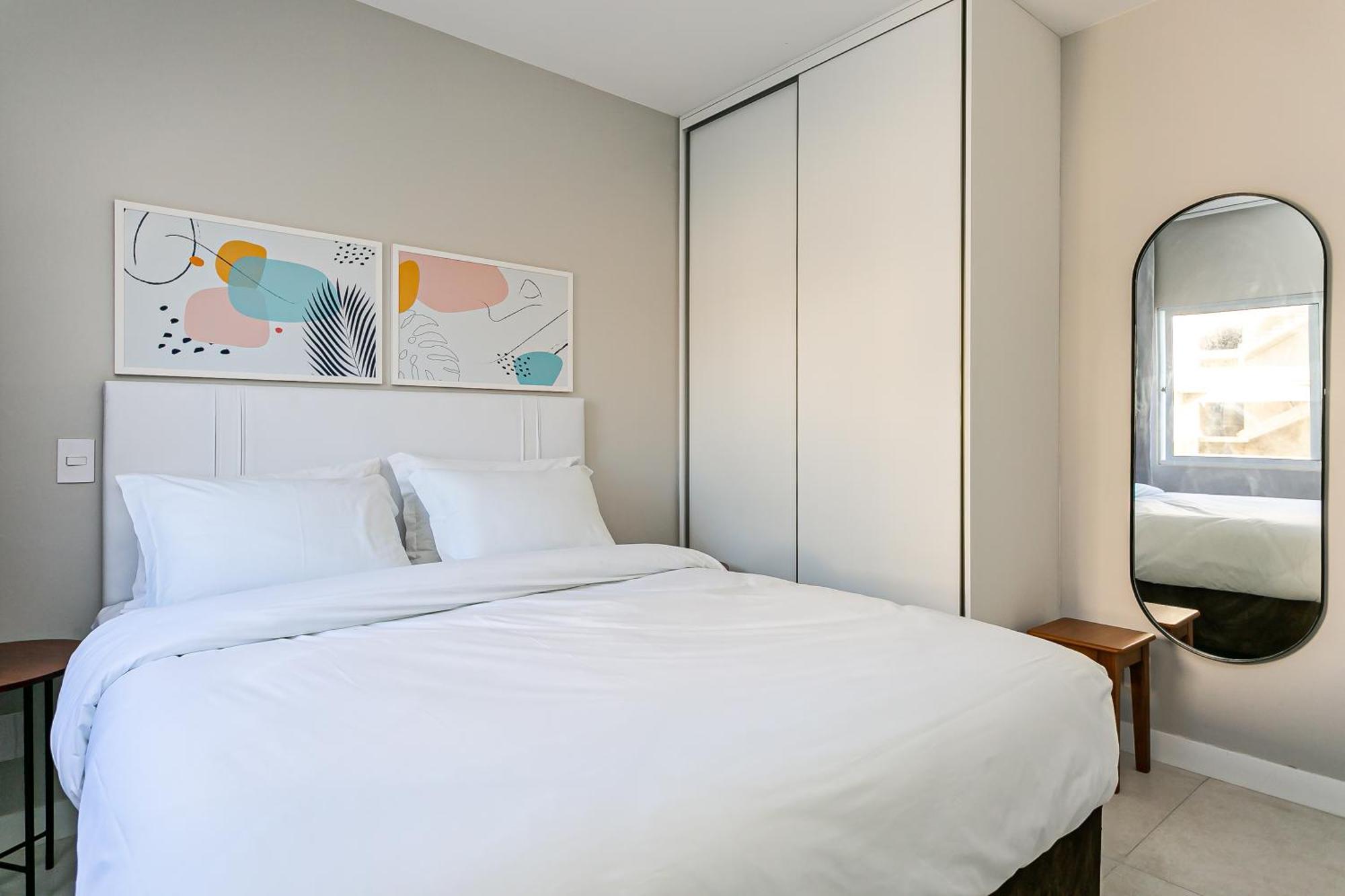 Predio Com Completos, Com Piscina E A Passos Da - Agua Marinha Florianopolis