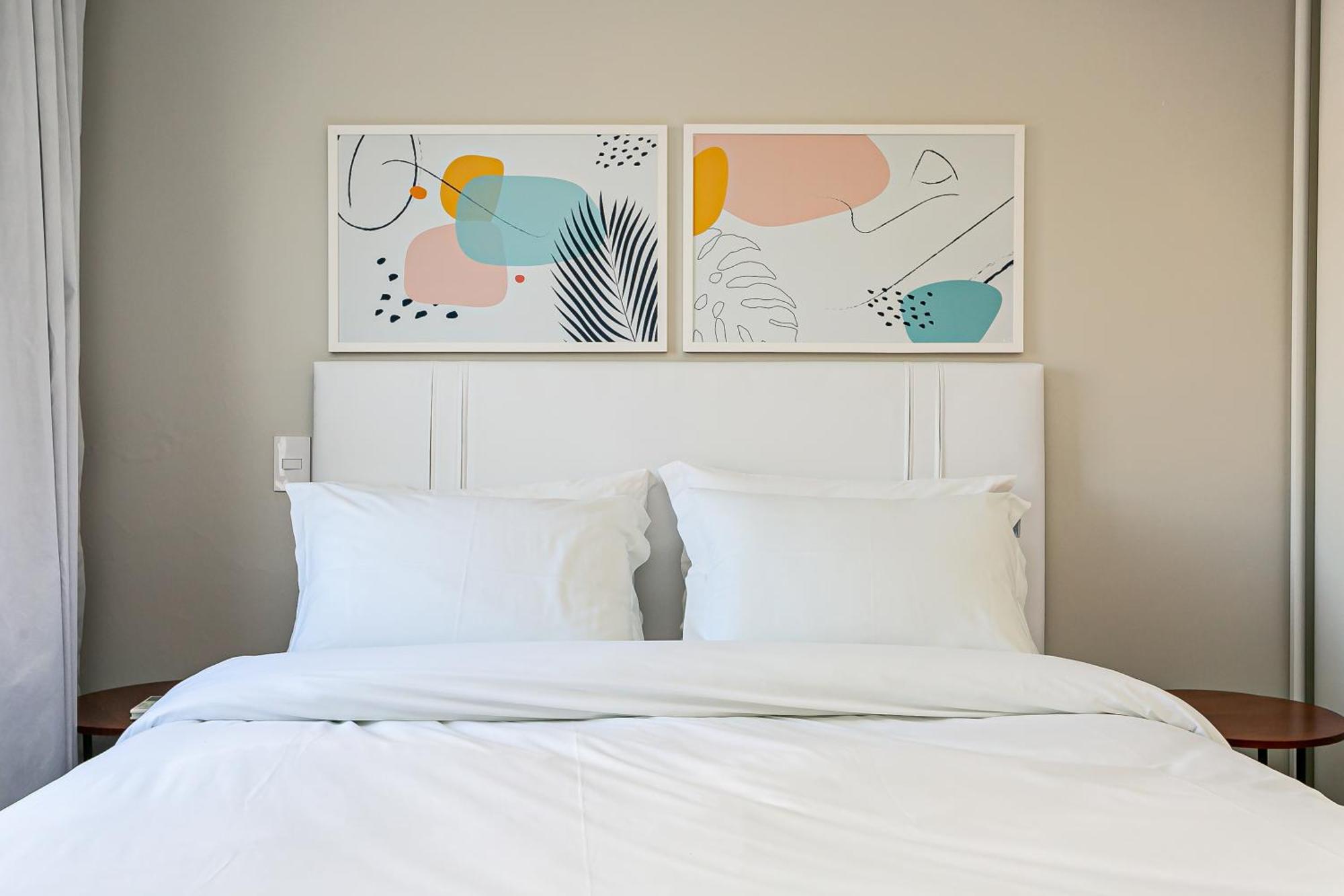 Apartment Predio Com Completos, Com Piscina E A Passos Da - Agua Marinha