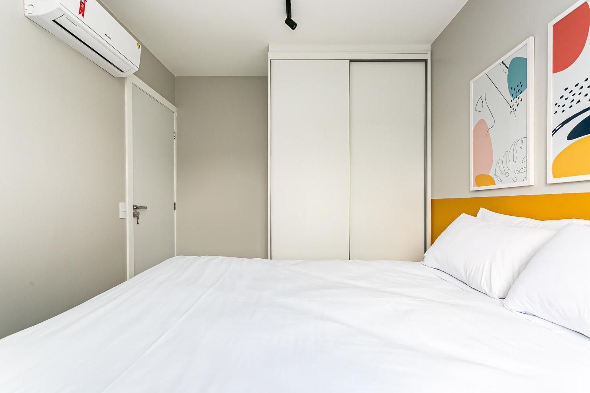 Predio Com Completos, Com Piscina E A Passos Da - Agua Marinha Apartment *