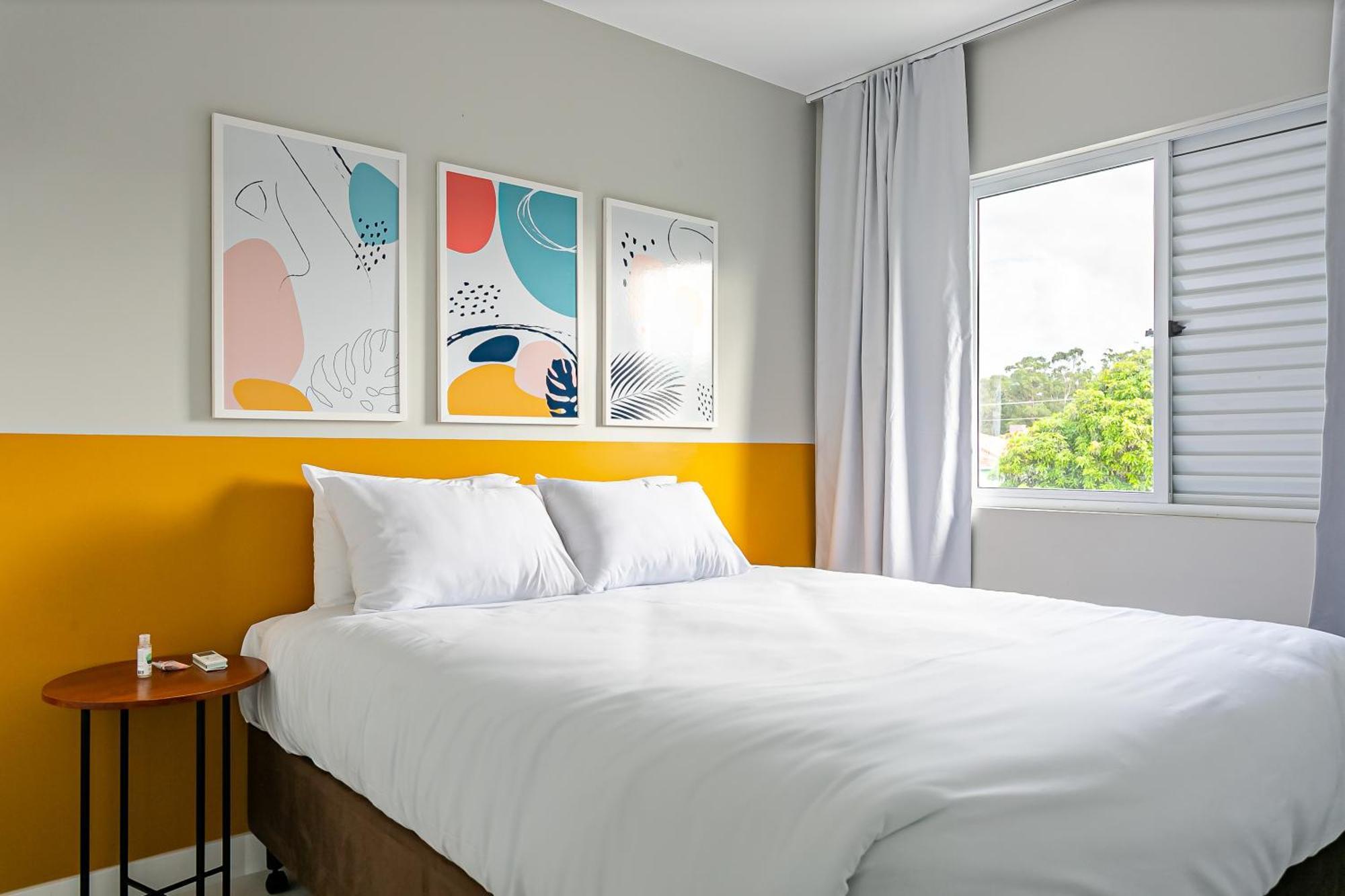 Apartment Predio Com Completos, Com Piscina E A Passos Da - Agua Marinha *
