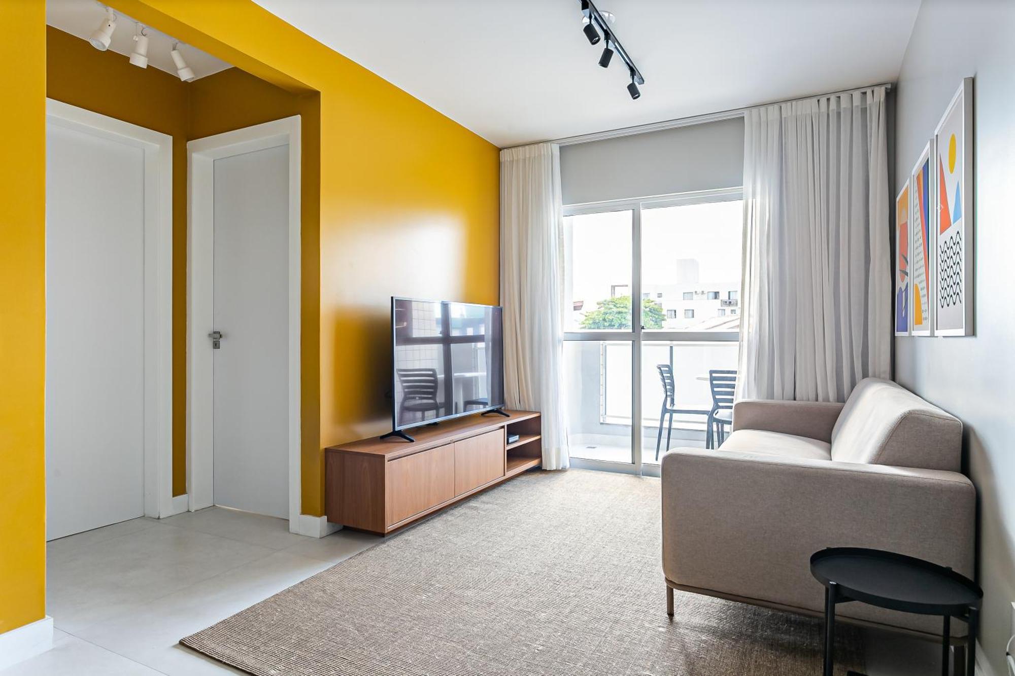 Predio Com Completos, Com Piscina E A Passos Da - Agua Marinha Apartment