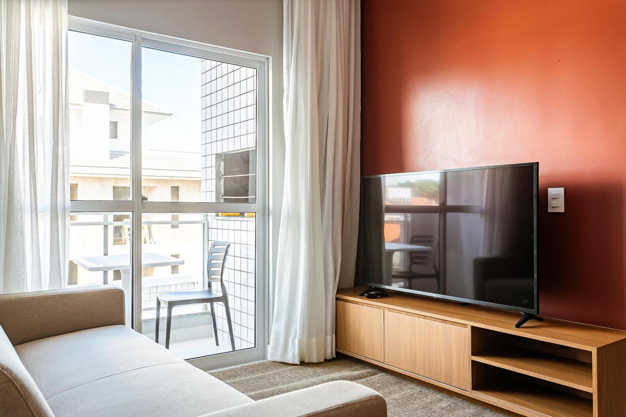 Apartment Predio Com Completos, Com Piscina E A Passos Da - Agua Marinha