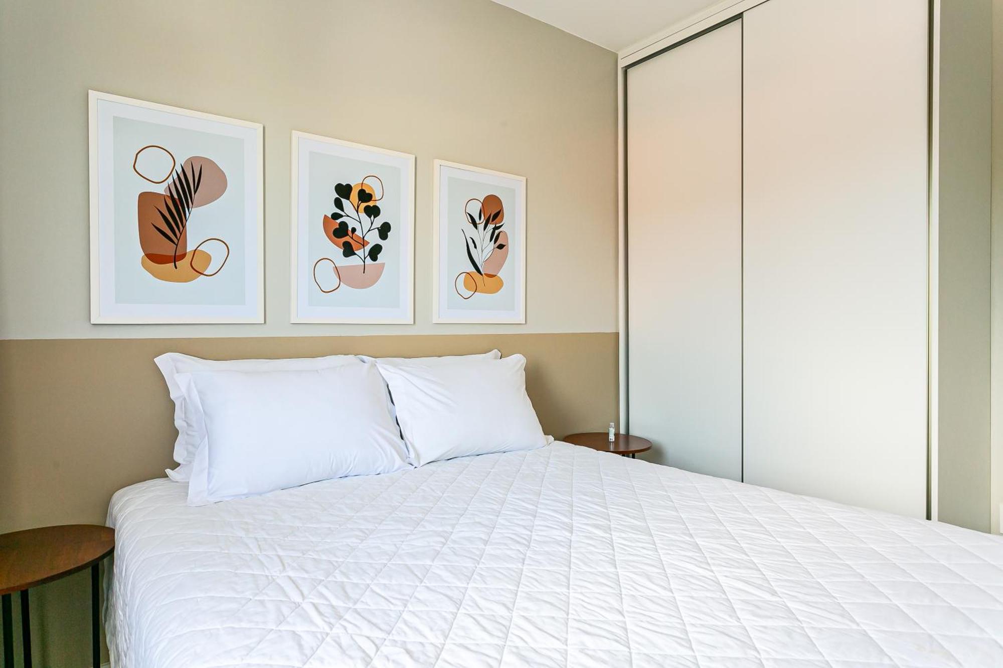 Apartment Predio Com Completos, Com Piscina E A Passos Da - Agua Marinha *