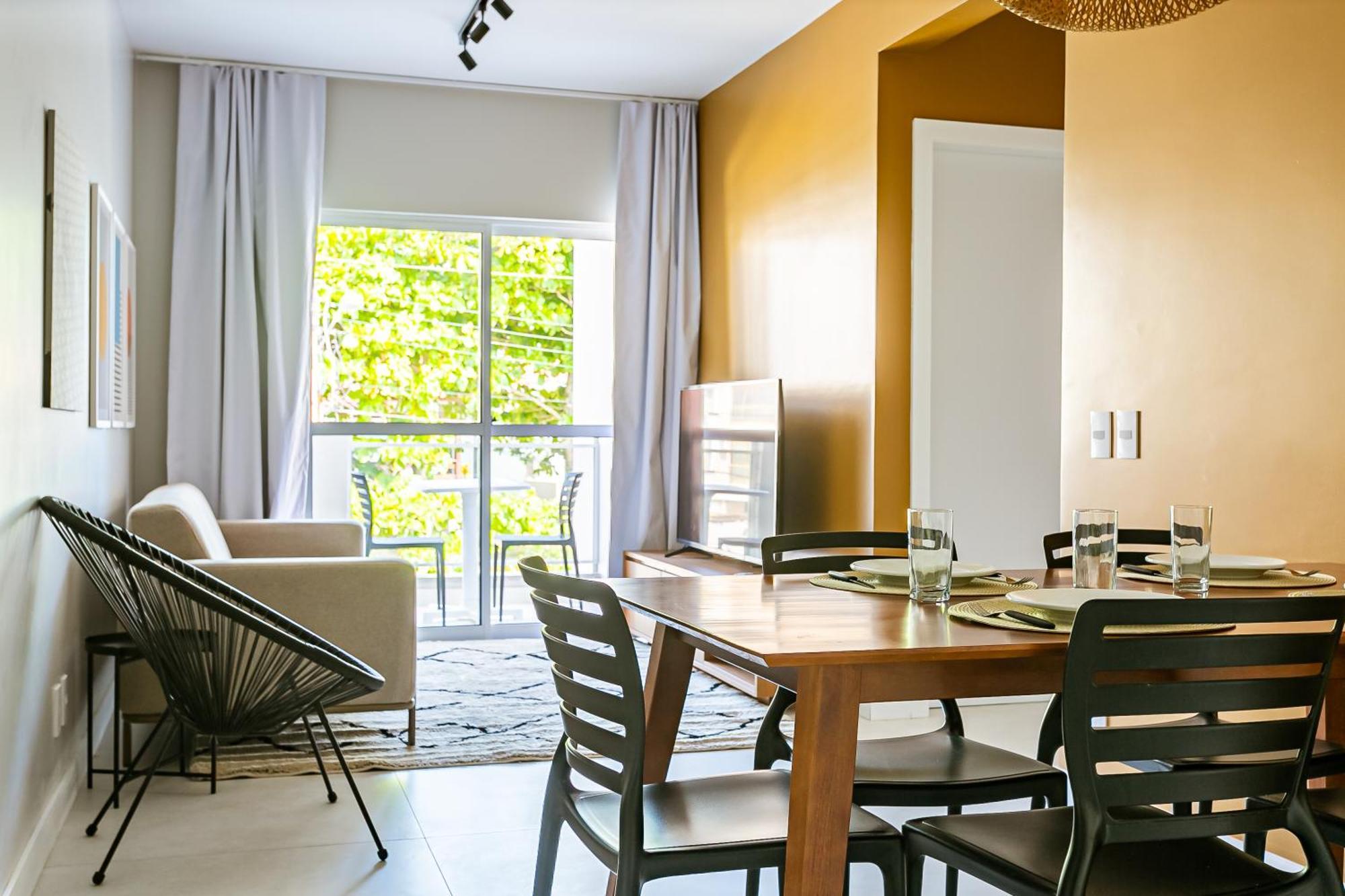 Apartment Predio Com Completos, Com Piscina E A Passos Da - Agua Marinha
